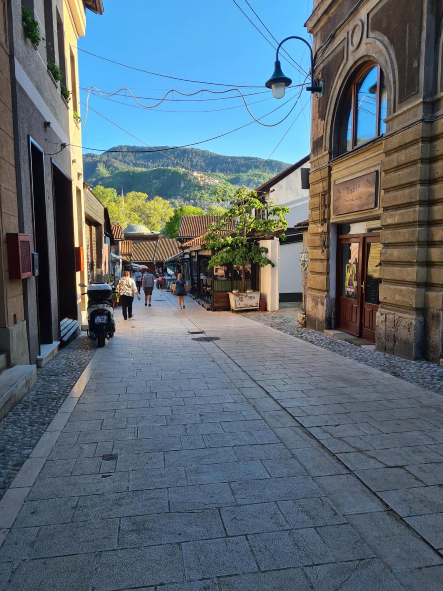 Bascarsija Old Town Lägenhet SJJ Exteriör bild